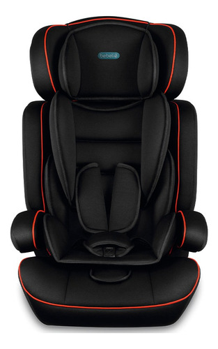 Cadeira infantil para carro Bebeliê Valence preto e vermelho