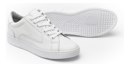 Imagen 4 de 10 de Zapatillas De Cuero Hombre Urbanas Casual Vestir