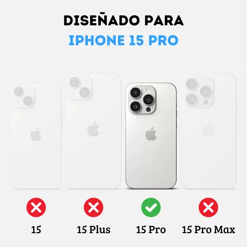 Funda Para iPhone 15 15 Pro Max Ringke Fusion Bold Reforzada