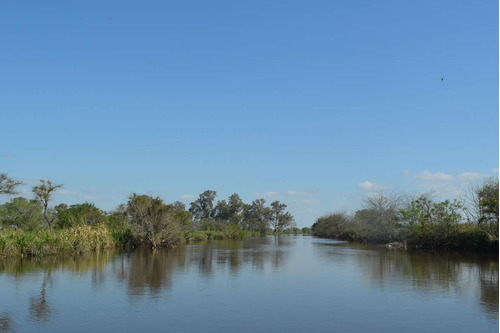 Venta Chacra Bahías Del Paraná  Al Canal Sta Maria