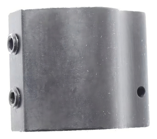 Ratorch Block Bloque Tubo Gas Bloque Recuperador De Gas Paintball Airsoft Para Ar15 M4 M16 0.75 Pulgada