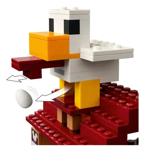 Set de construcción Lego Minecraft 6526787 555 piezas | Cuotas sin