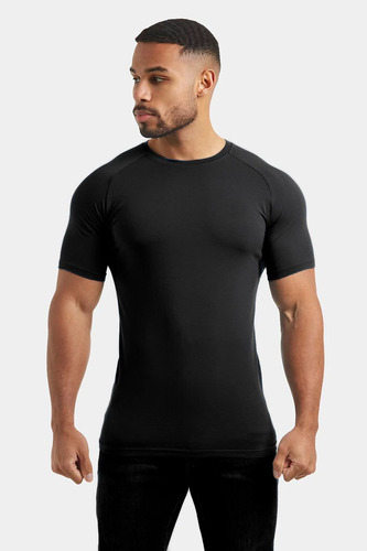 Camiseta Basica Tech Masculina Não Amassa Modaltencel S/odor