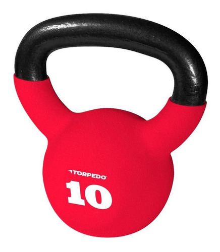 Mancuerna Torpedo Kettlebell Neoprene 10k