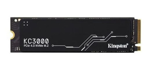 Ssd M.2 Kingston Kc3000 512gb Pcie 4.0 Nvme Skc3000s/512g