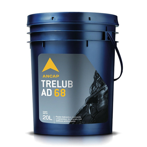 Fluido Hidráulico Trelub Ad 68 Ancap 20 Litros Antidesgaste