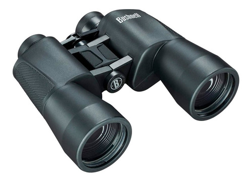 Binoculares 12x50m Bushnell Powerview Prisma De Vidrio Bk-7 Color Negro