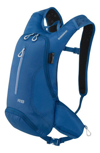 Mochila Con Hidratación Shimano Rokko 8 Azul