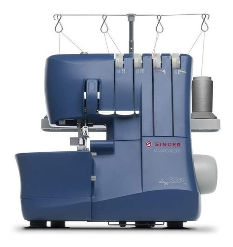 Máquina de coser overlock Singer Serger S0230 portable azul 120V