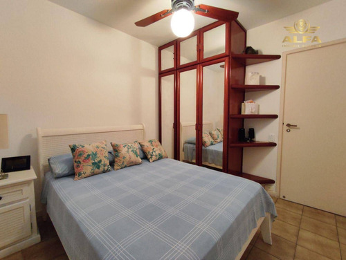 Imagem 13 de 30 de Apartamento Na Praia 3 Dormitórios 1 Suíte Sacada 2 Vagas Pitangueiras Guarujá. - Ap1422