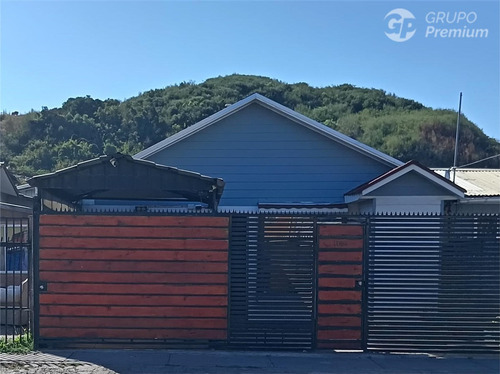 Casa En Arriendo 3d+2b+estac.yobilo En Coronel