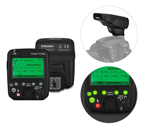 Transmisor Speedlite Yn560-tx.. 4g Yongnuo Yn622nii/rf605