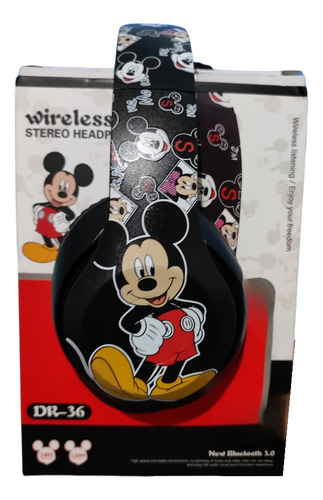 Audífonos Inalámbricos De Mickey Mouse 