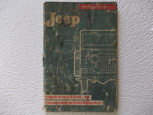 Manual Dueño   I. K. A. Jeep  O R I G I N A L  75 Paginas-1b