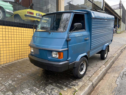 Mini Piaggio Ape Furgao Fiorino Classico Antigo Raro Maveric