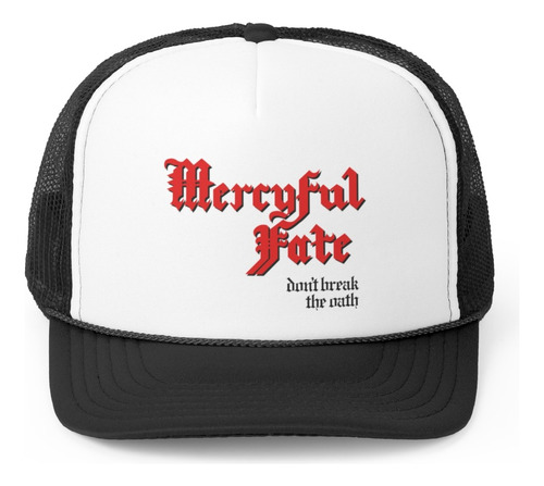 Rnm-0004 Gorro Mercyful Fate - Don't Break The Oath