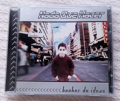 Nada Que Hacer - Bunker De Ideas (sello Alquimia Records)