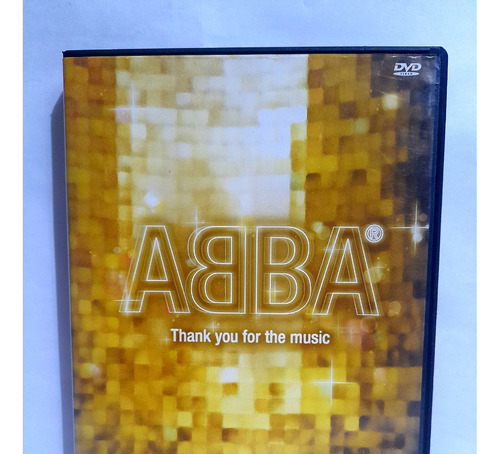 Dvd Abba Thank You For The Music