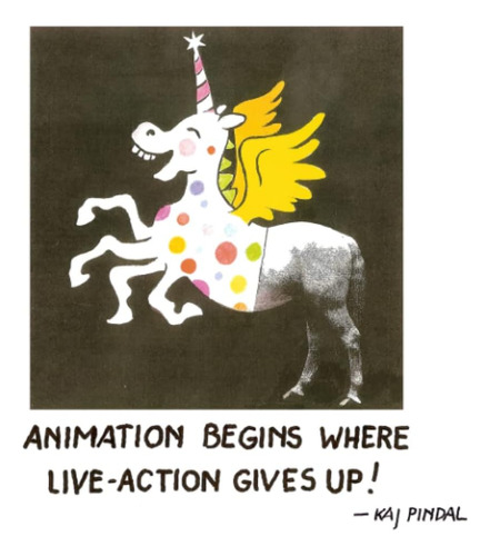 Libro: En Ingles Animation Begins Where Live Action Gives U