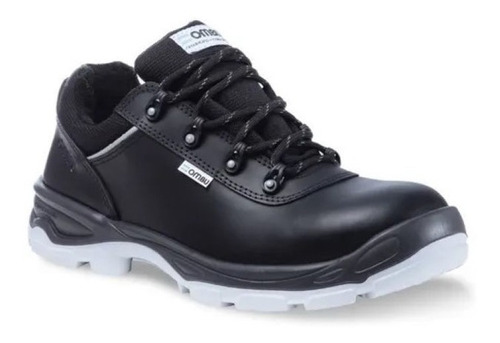 Zapato Calzado De Trabajo Seguridad Ombu Ozono Plus Puntera