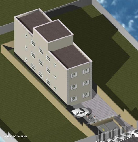 Imagem 3 de 4 de Apartamento Para Venda Em Atibaia, Jardim Colonial, 2 Dormitórios, 1 Banheiro, 1 Vaga - 191_1-541067