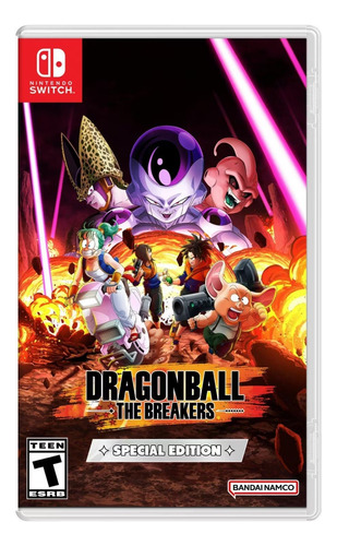 Juego Nint Switch Dragon Ball The Breakers Spec Edit Fisico