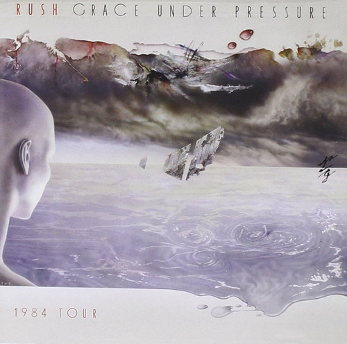 Cd: Gira De Grace Under Pressure En Vivo