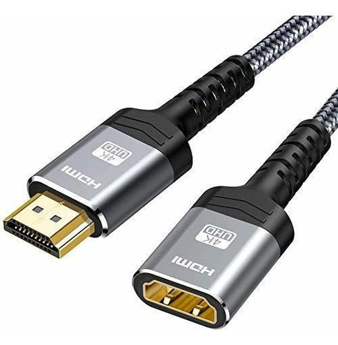 Cable De Extensión Hdmi De Alta Velocidad De 18 Gbps, 1.5 Pi