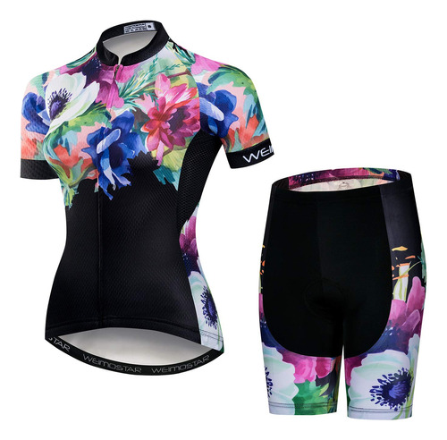 Conjuntos De Jersey De Ciclismo Para Mujer, Ropa Deportiva A