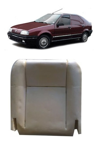 Relleno Poliuretano Asiento Butaca P/ Renault R19 1991- 2000