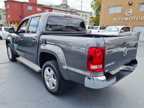 Imagen 4 de 16 de Volkswagen Amarok Highline 4x4 Manual 2020