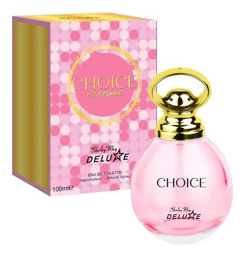 Shirley May Choice Pour 889 Femme Edt 100ml