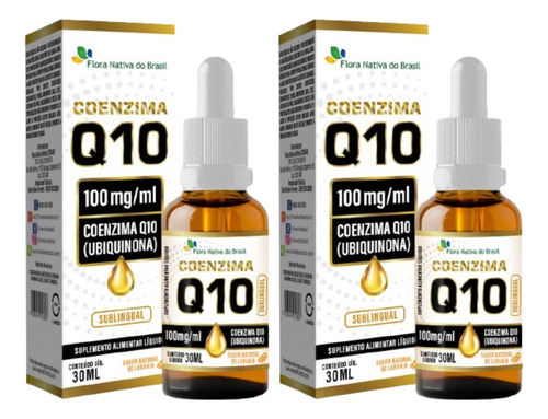 2 Coenzima Q10 + Vitamina E 30ml