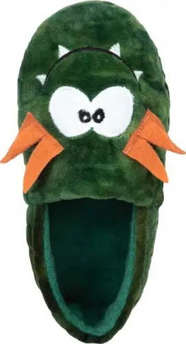 Pantufla Calientita Schatz Kids Truo Para Niño De Moustruo