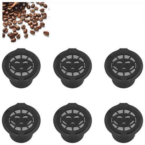 Capsules De Café Reutilizable Para Nespresso 6pcs