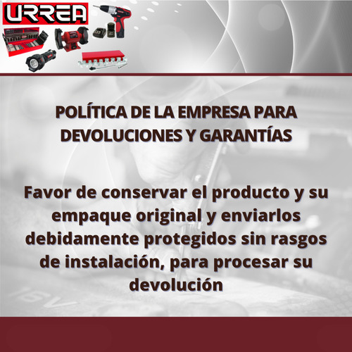 Refacción Para Maneral Impacto 7657 Urrea