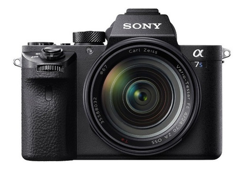 Sony Alpha 7S II ILCE-7SM2 sin espejo color negro