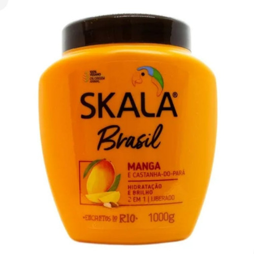Skala Brasil Mango Máscara Vegana Hidratación Anti Frizz 1kg