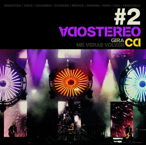 Cd Soda Stereo Me Veras Volver Vol 2