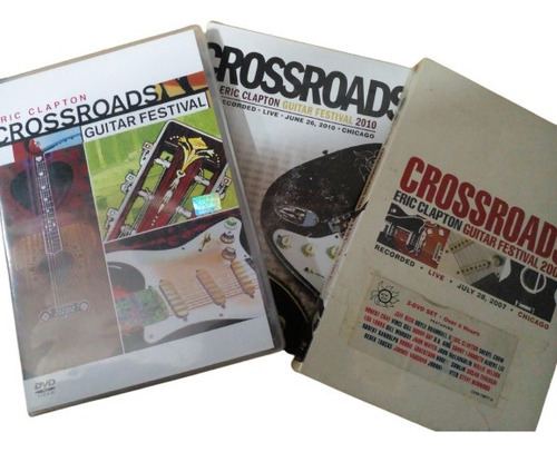 Eric Clapton - Crossroads Dvd Lote Exc Estado 04/07/10 