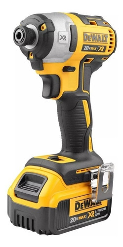 Atornillador Impacto 20v S/carbones Dcf887m2-b2 Dewalt Amarillo