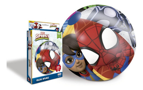 Pelota Inflable - 45 Cm - Spidey/spiderman - Disney - Marvel