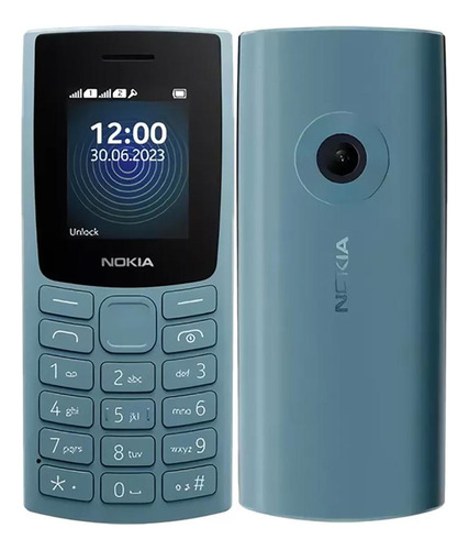 Nokia 110 2023 - 1,8' Multitáctil Tft Lcd 4g Lte / Bluetooth