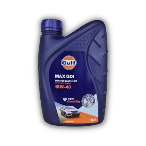 Aceite Para Motor A Gasolina. Mineral 15w40 Marca: Gulf