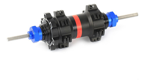 2 Adaptador De Eje Pasante Para Soporte De Alineación De