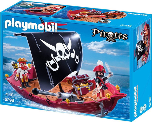 Playmobil Barco Corsario 5298