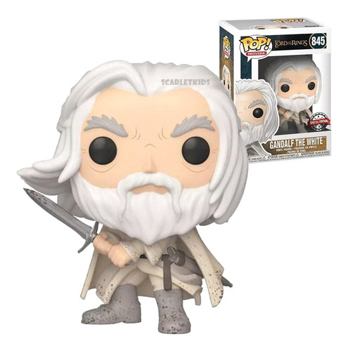 Funko Pop Gandalf 845 Special Edition The Lord Of The Rings