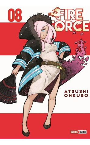 Fire Force 8 -consultá_stock_antes_de_comprar