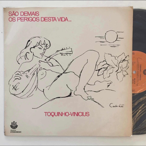 Toquinho Vinicius De Moraes Sao Demais Disco Vinilo Lp Impor