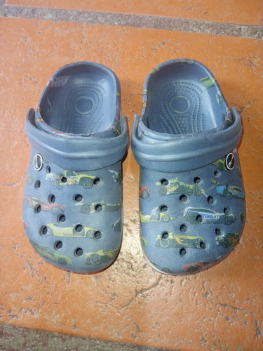 Sandalias Infantiles Tipo Crocs